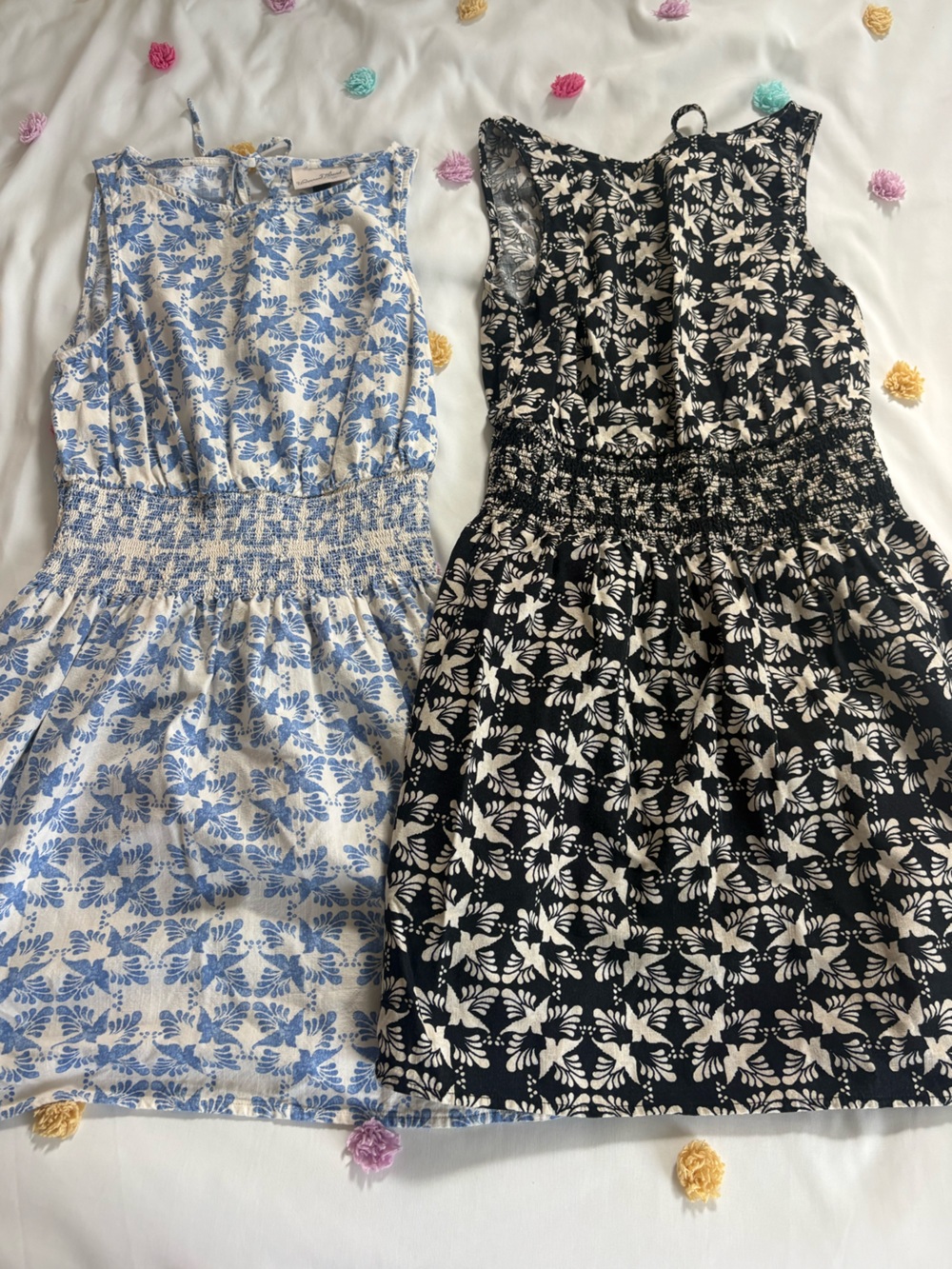 Lot of 2 Universal thread linen mini dresses
